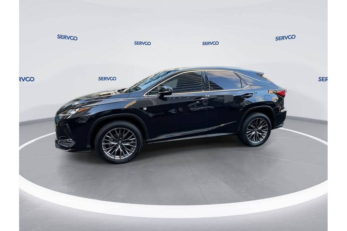 2021 Lexus RX F SPORT Appearance