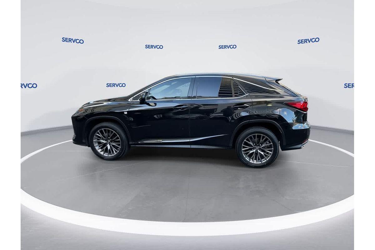 2021 Lexus RX F SPORT Appearance