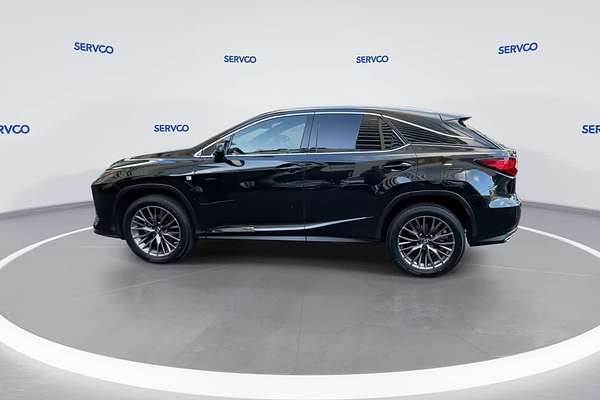 2021 Lexus RX F SPORT Appearance