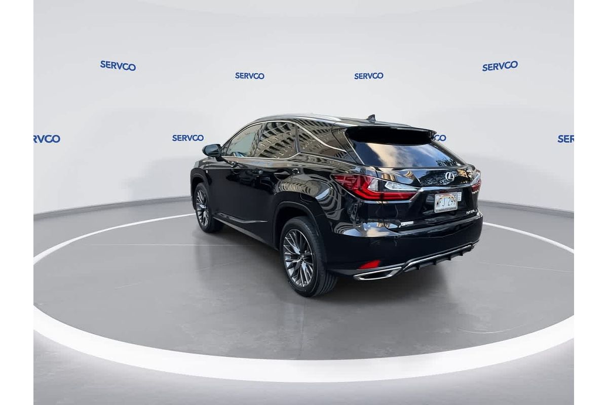 2021 Lexus RX F SPORT Appearance
