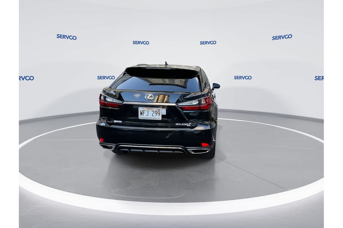 2021 Lexus RX F SPORT Appearance