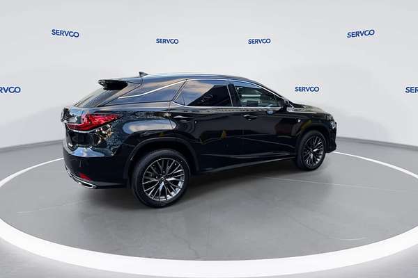 2021 Lexus RX F SPORT Appearance