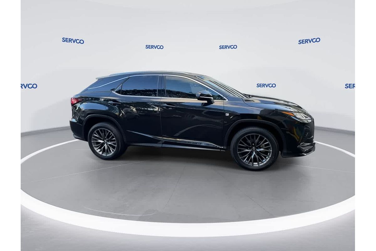 2021 Lexus RX F SPORT Appearance