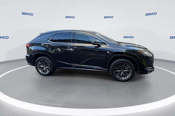 2021 Lexus RX F SPORT Appearance