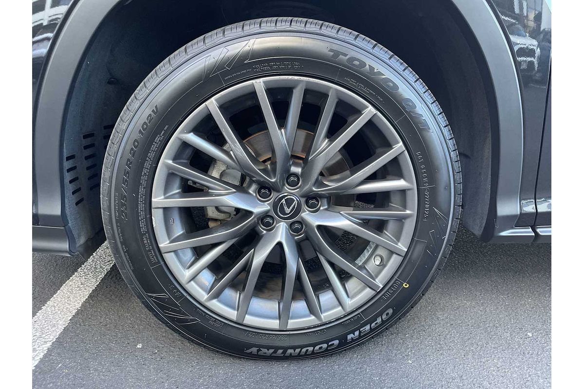 2021 Lexus RX F SPORT Appearance