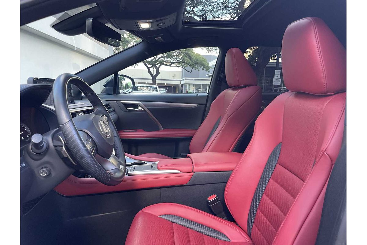 2021 Lexus RX F SPORT Appearance