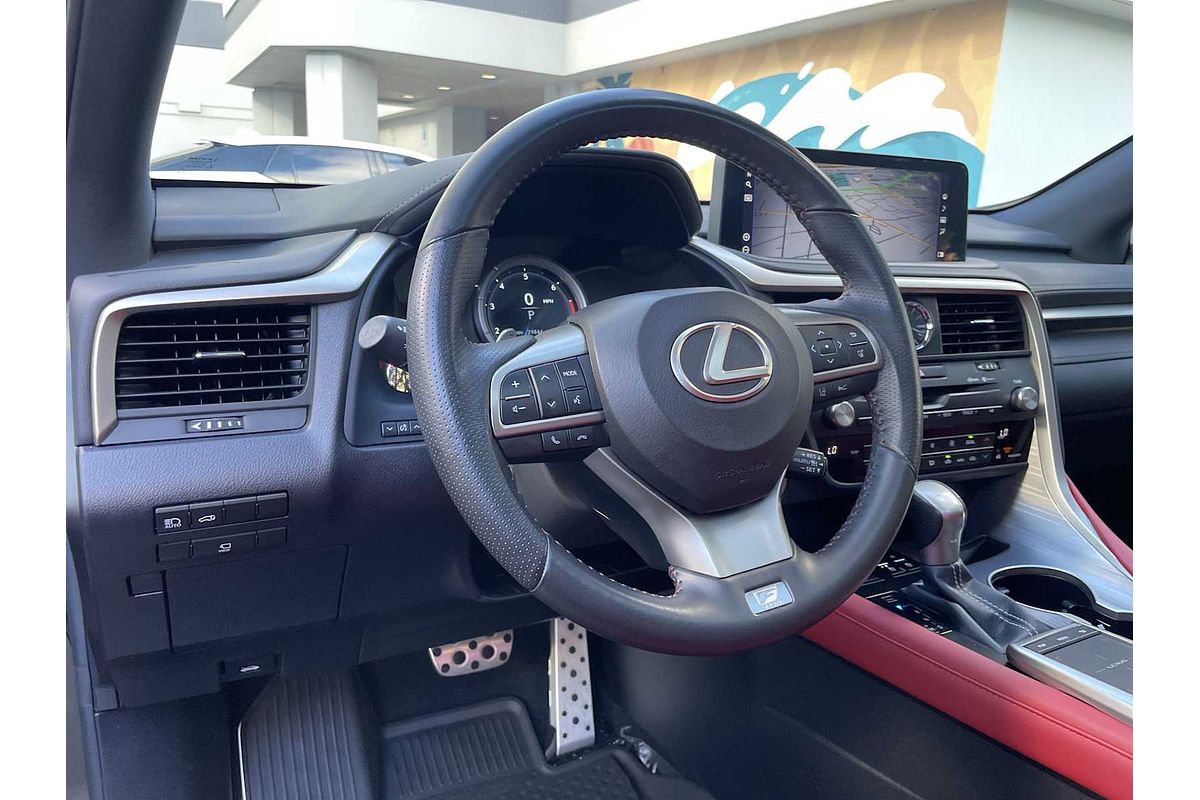 2021 Lexus RX F SPORT Appearance