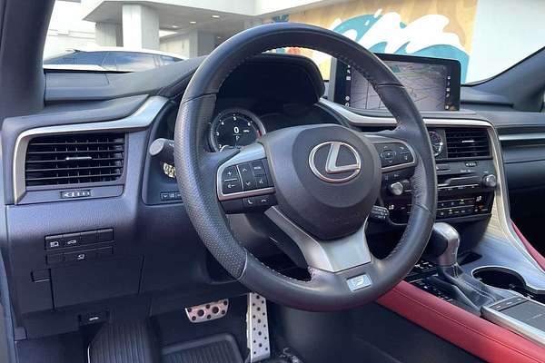 2021 Lexus RX F SPORT Appearance