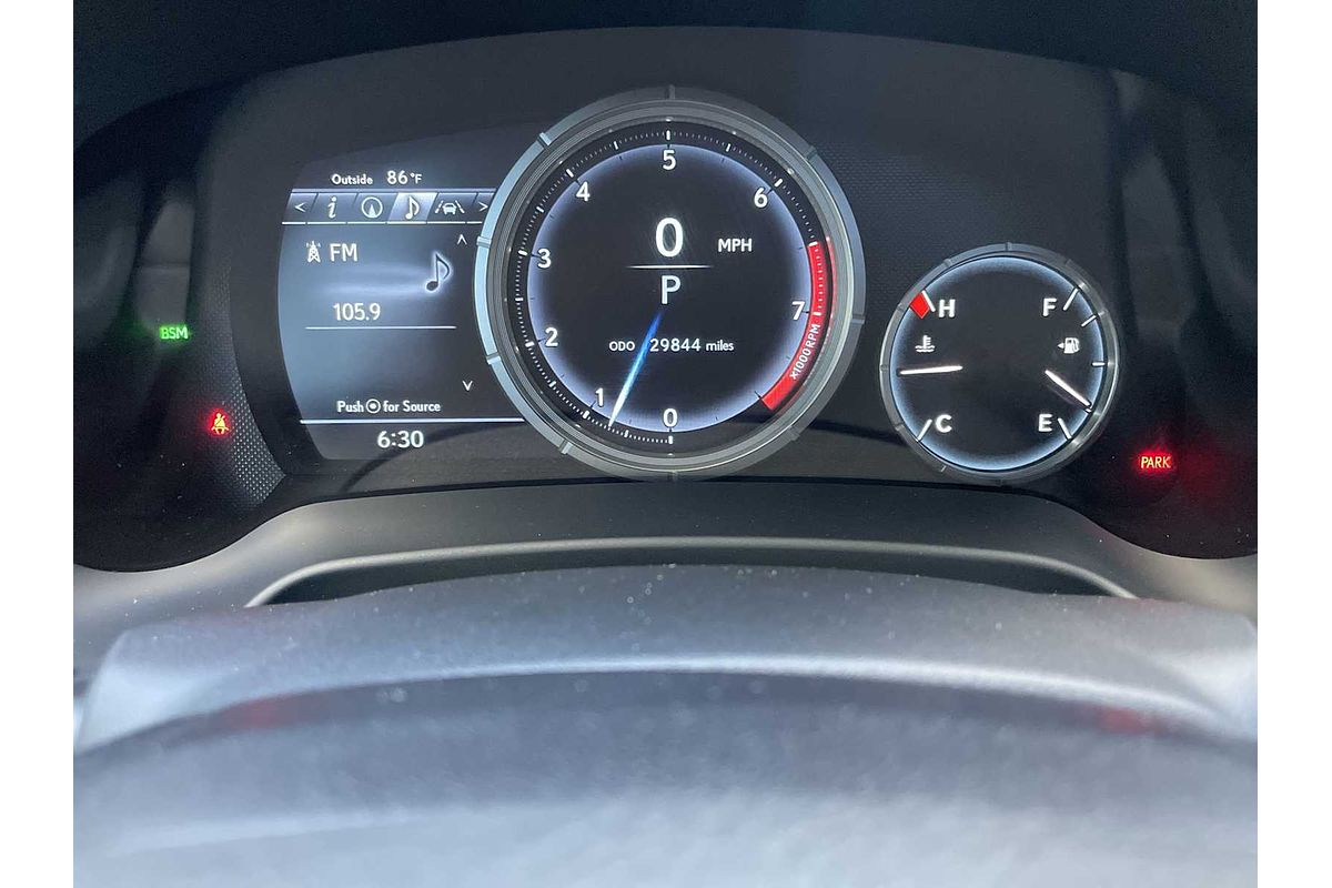 2021 Lexus RX F SPORT Appearance