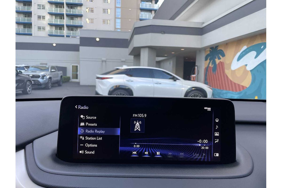 2021 Lexus RX F SPORT Appearance