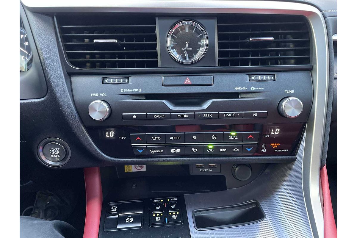 2021 Lexus RX F SPORT Appearance