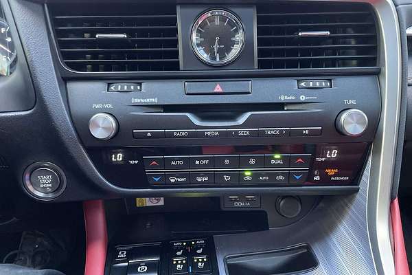 2021 Lexus RX F SPORT Appearance