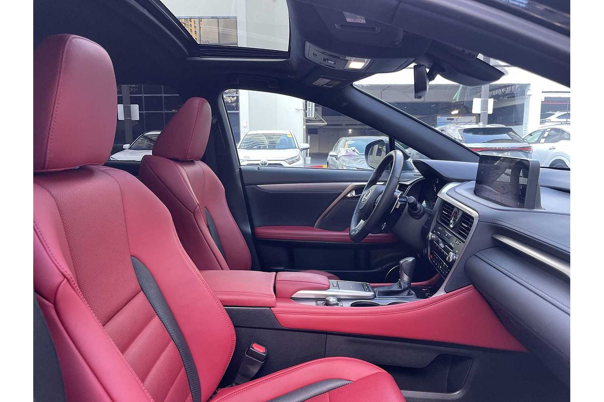 2021 Lexus RX F SPORT Appearance