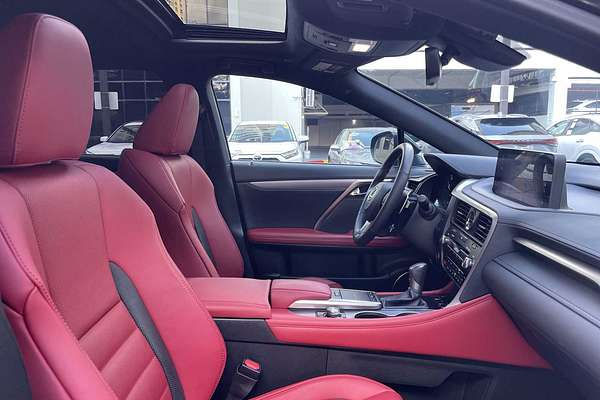 2021 Lexus RX F SPORT Appearance