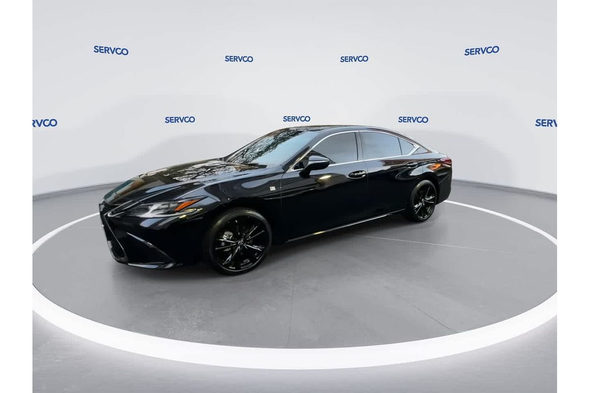 2025 Lexus ES F SPORT Design