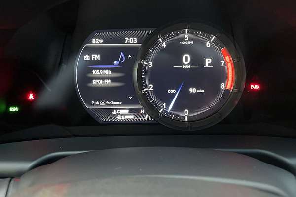 2025 Lexus ES F SPORT Design