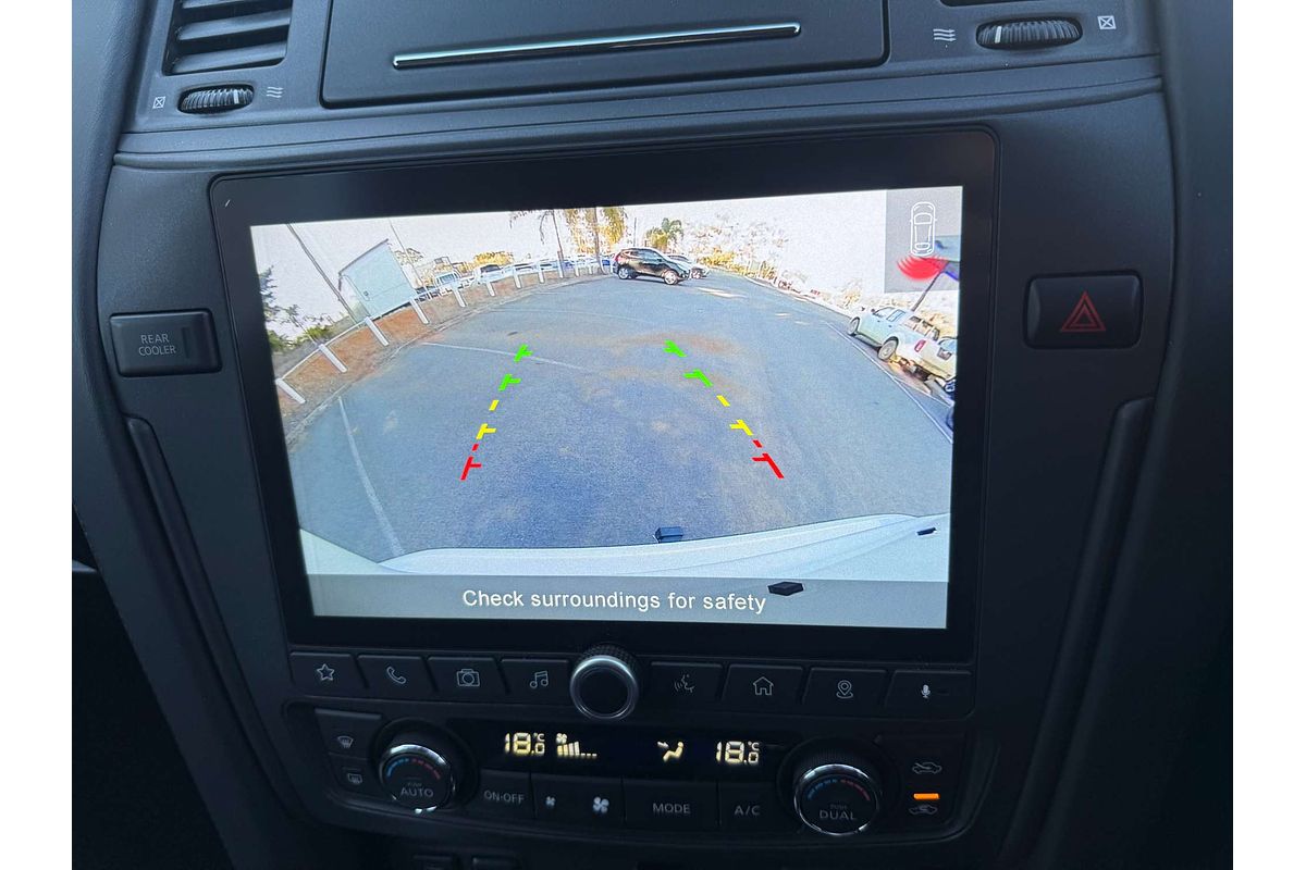 2023 Nissan Patrol Warrior Y62