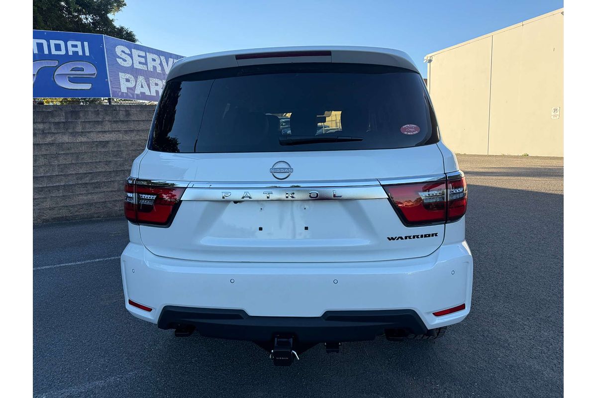 2023 Nissan Patrol Warrior Y62
