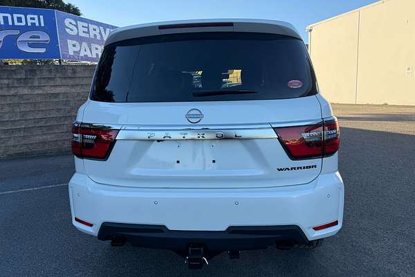 2023 Nissan Patrol Warrior Y62