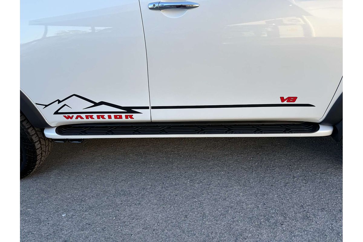 2023 Nissan Patrol Warrior Y62