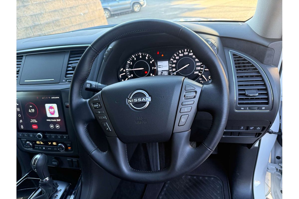 2023 Nissan Patrol Warrior Y62
