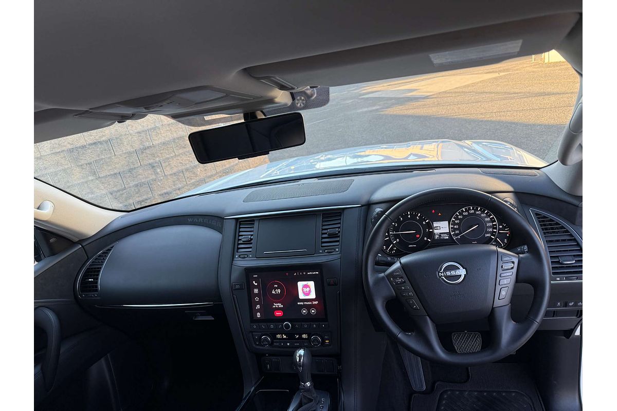 2023 Nissan Patrol Warrior Y62
