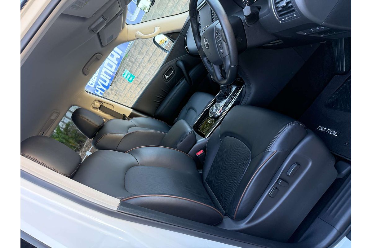 2023 Nissan Patrol Warrior Y62