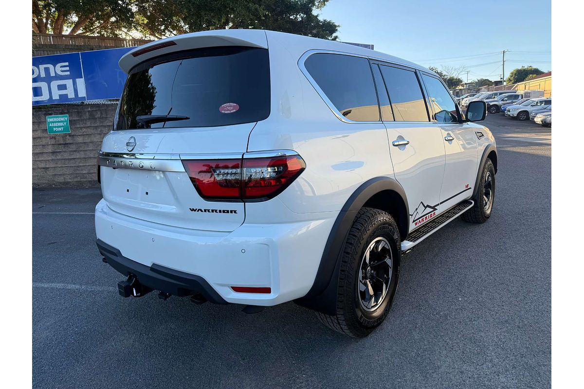2023 Nissan Patrol Warrior Y62