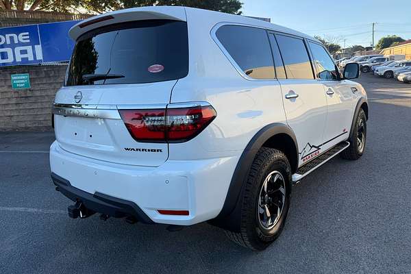 2023 Nissan Patrol Warrior Y62