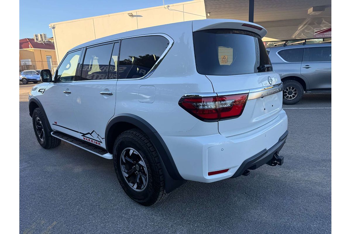 2023 Nissan Patrol Warrior Y62