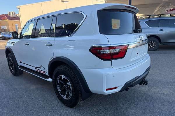 2023 Nissan Patrol Warrior Y62