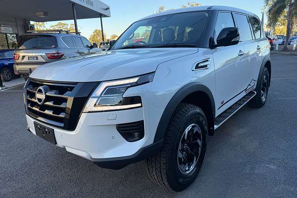 2023 Nissan Patrol Warrior Y62