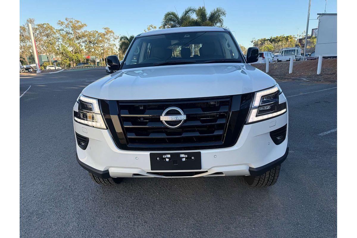 2023 Nissan Patrol Warrior Y62