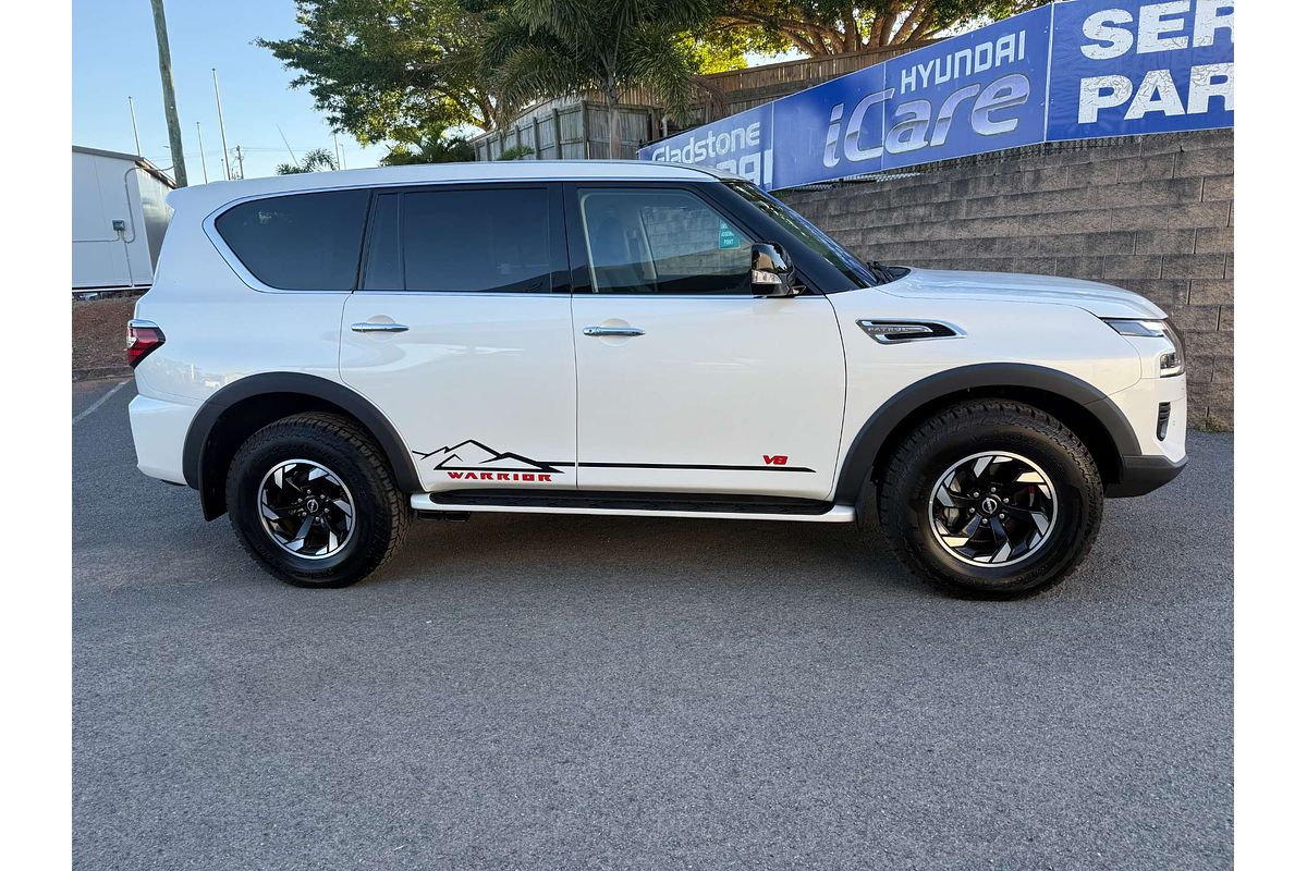 2023 Nissan Patrol Warrior Y62