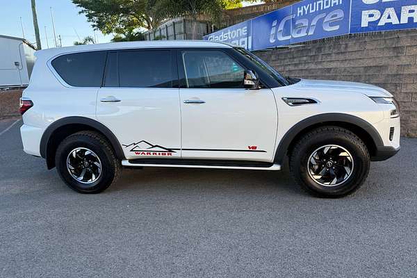 2023 Nissan Patrol Warrior Y62