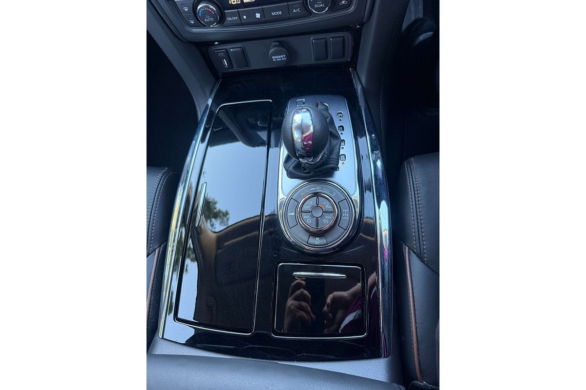 2023 Nissan Patrol Warrior Y62