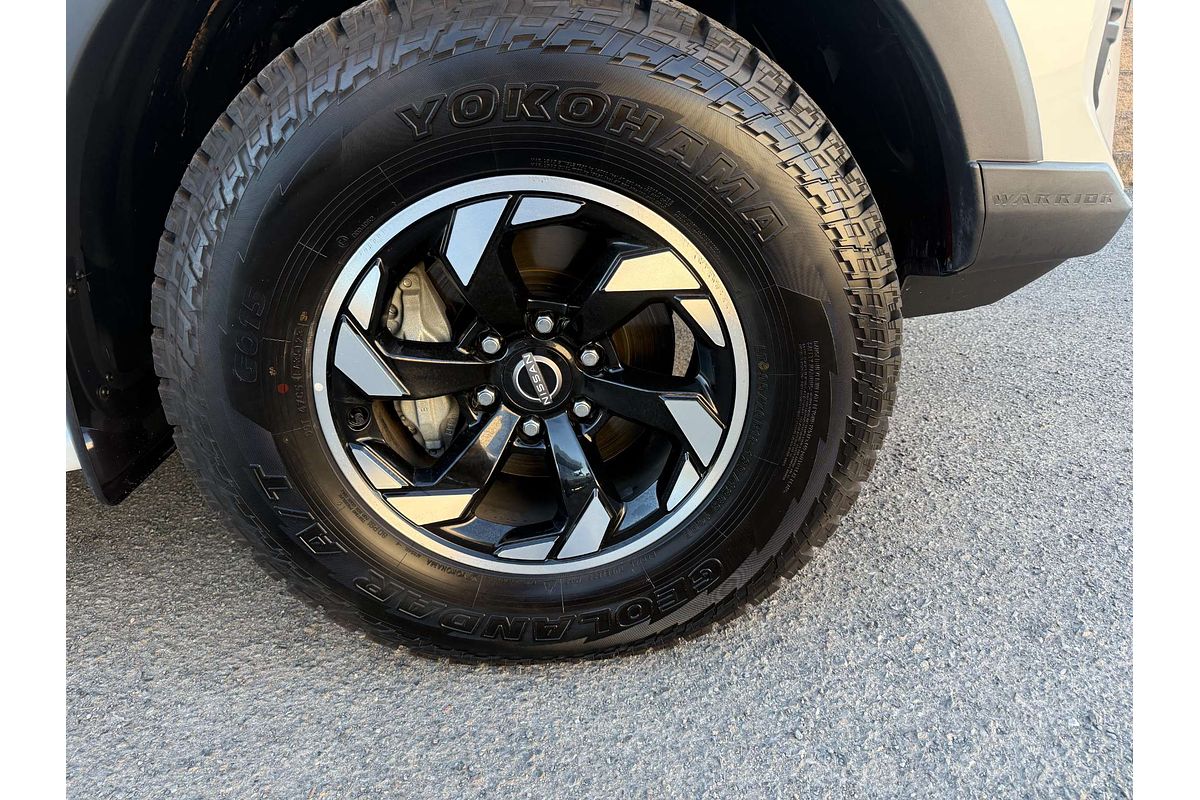2023 Nissan Patrol Warrior Y62