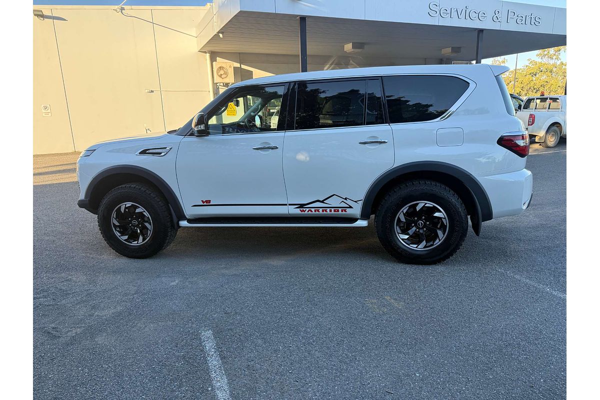 2023 Nissan Patrol Warrior Y62