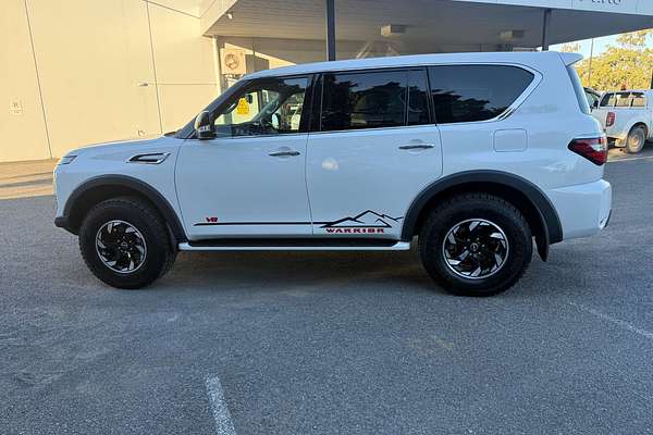 2023 Nissan Patrol Warrior Y62