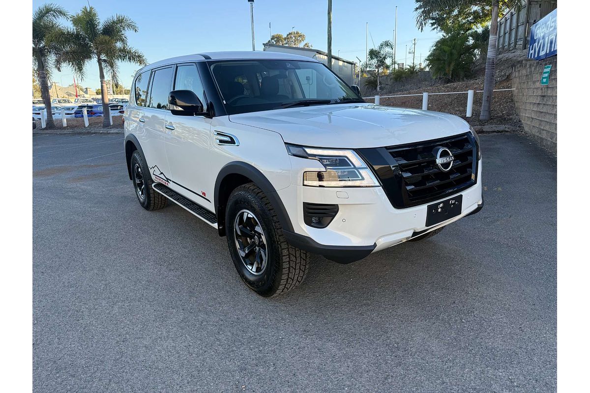 2023 Nissan Patrol Warrior Y62