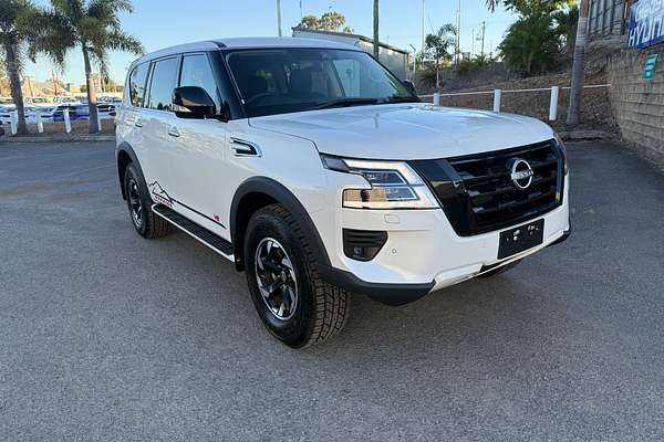 2023 Nissan Patrol Warrior Y62