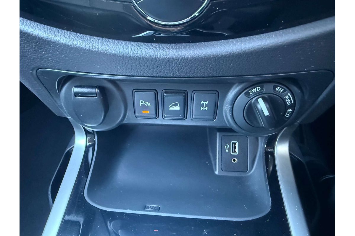 2020 Nissan Navara ST-X D23 Series 4 4X4