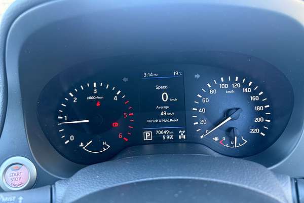 2020 Nissan Navara ST-X D23 Series 4 4X4