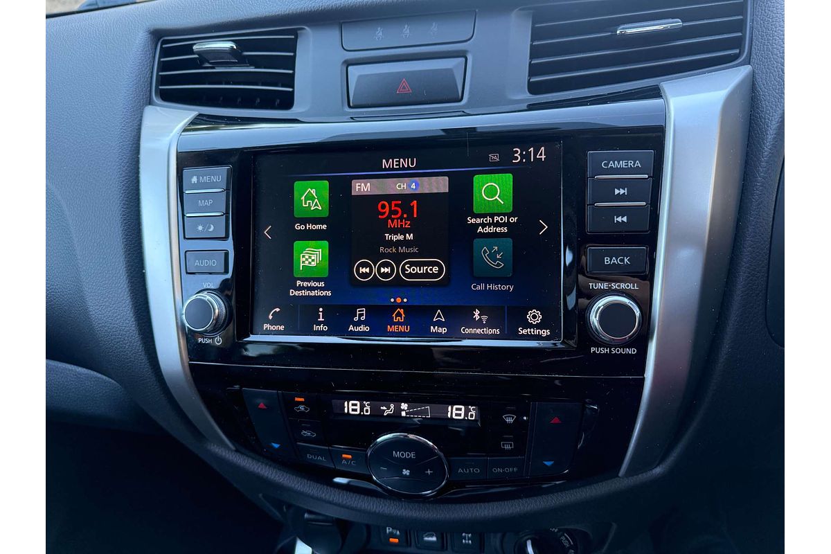 2020 Nissan Navara ST-X D23 Series 4 4X4