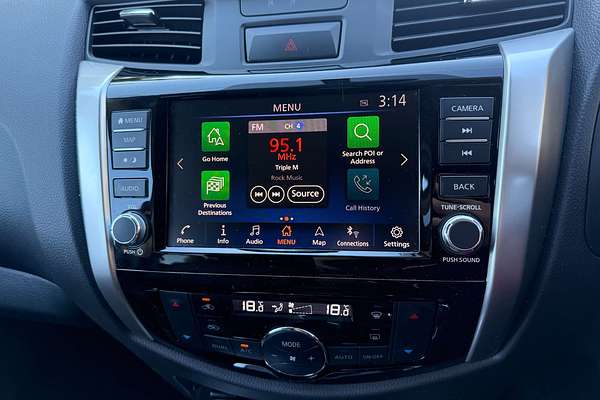 2020 Nissan Navara ST-X D23 Series 4 4X4
