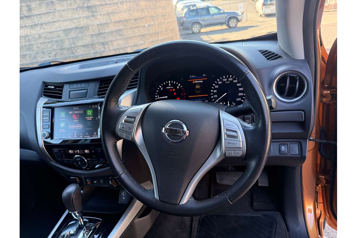 2020 Nissan Navara ST-X D23 Series 4 4X4
