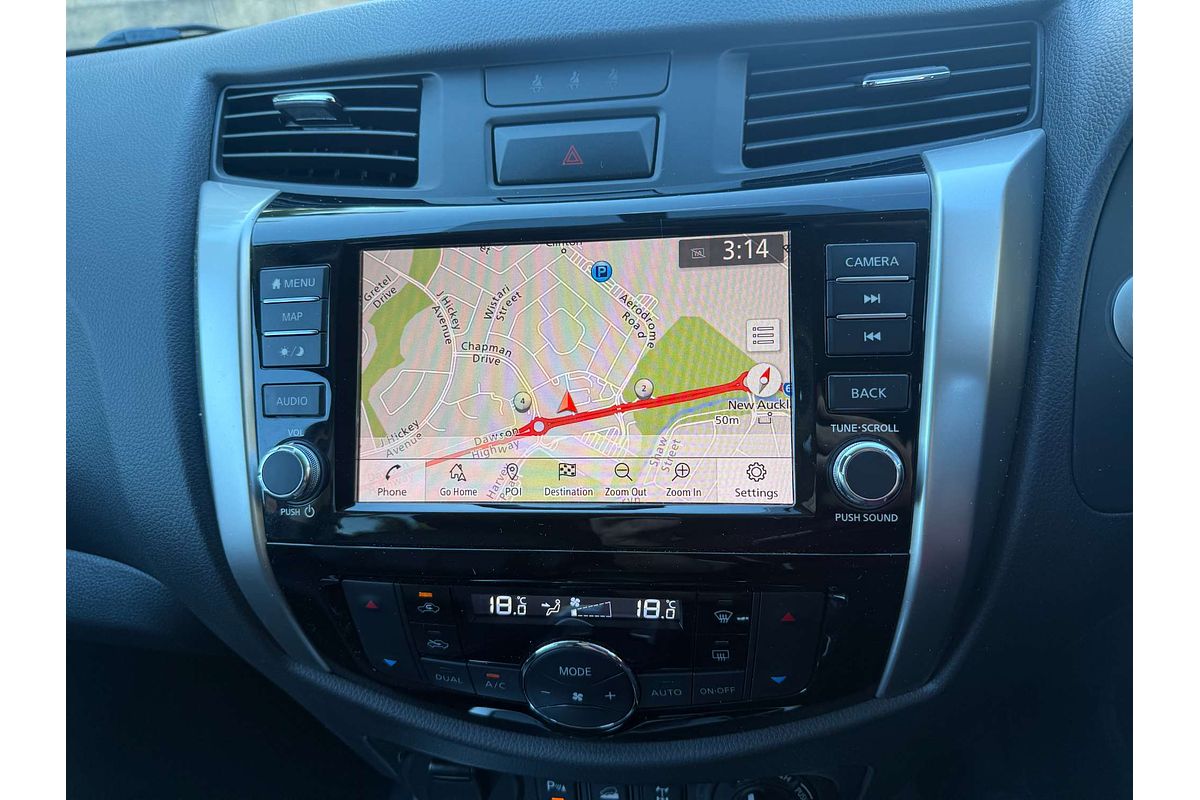 2020 Nissan Navara ST-X D23 Series 4 4X4