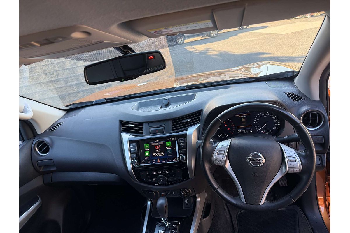 2020 Nissan Navara ST-X D23 Series 4 4X4