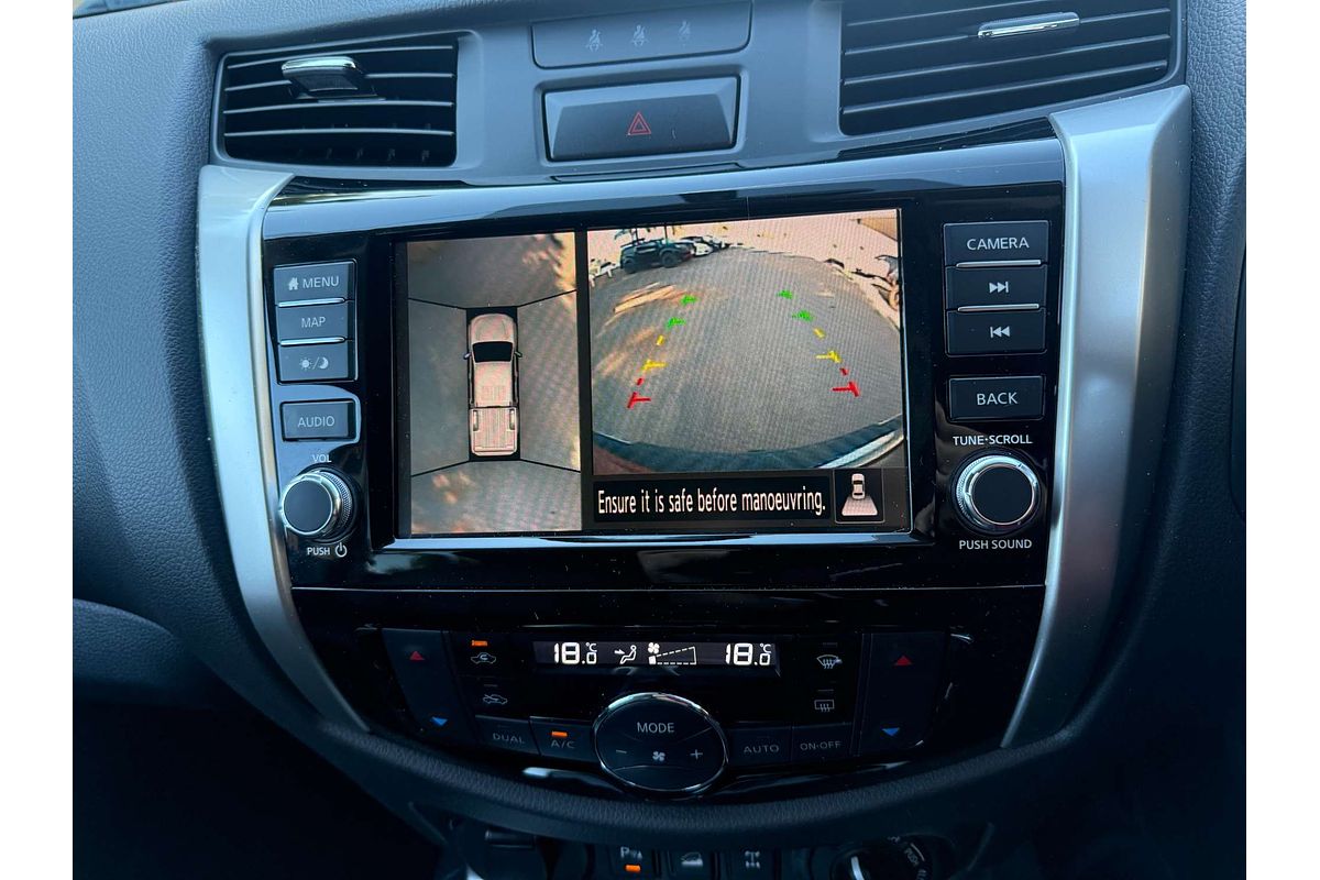 2020 Nissan Navara ST-X D23 Series 4 4X4