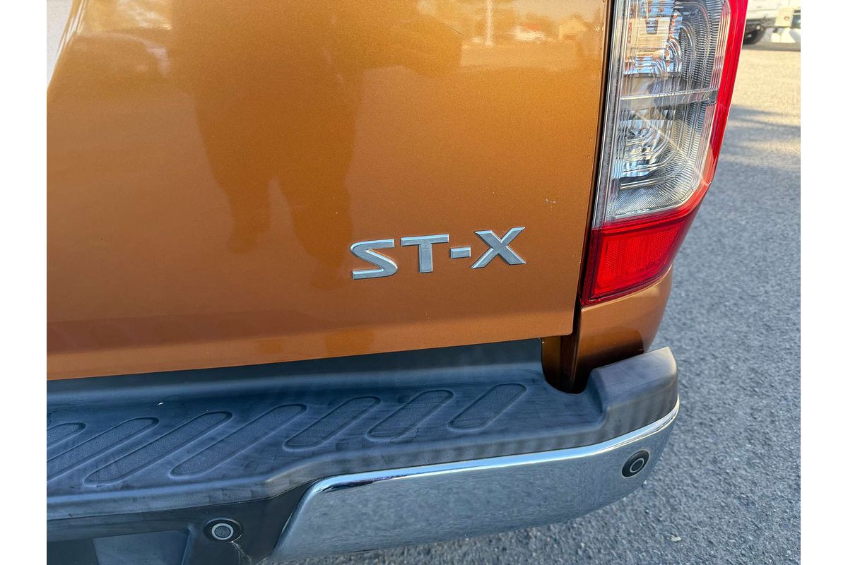 2020 Nissan Navara ST-X D23 Series 4 4X4